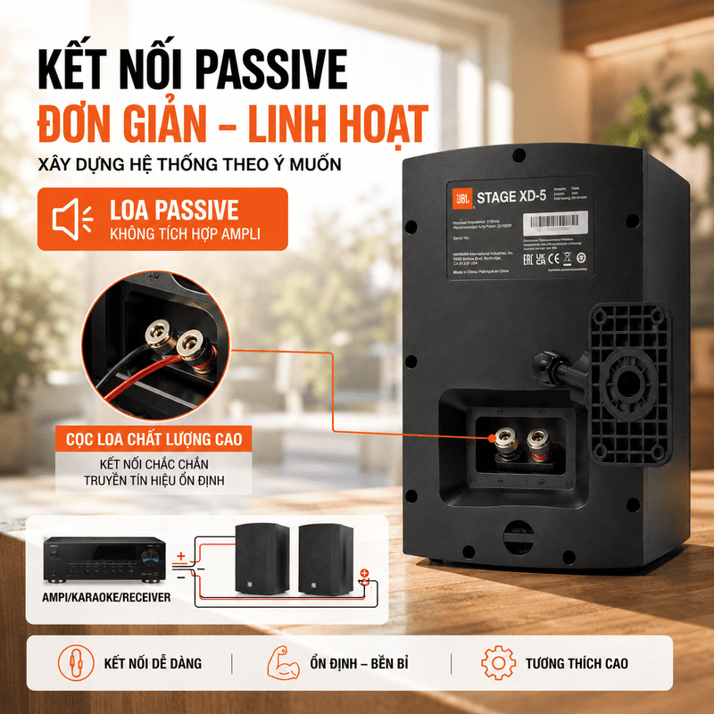 Loa JBL Stage XD-5