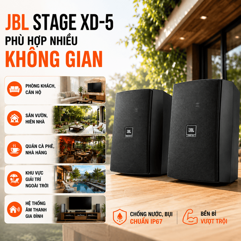 Loa JBL Stage XD-5