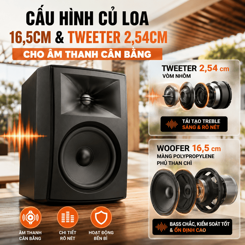 Loa JBL Stage XD-6