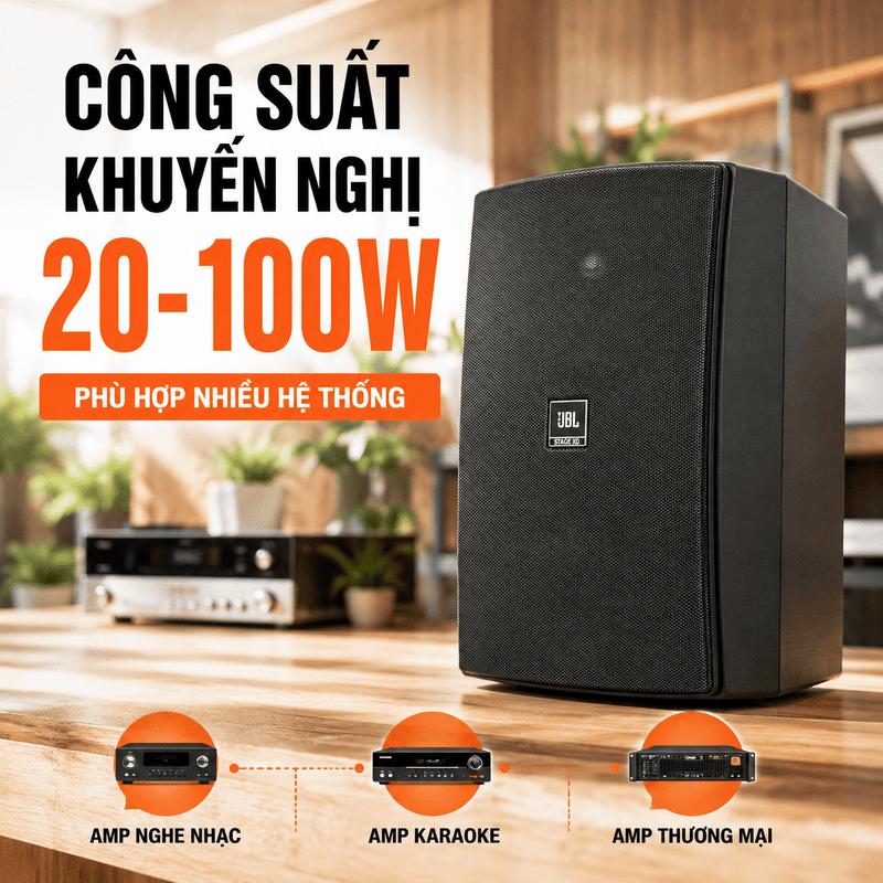 Loa JBL Stage XD-6