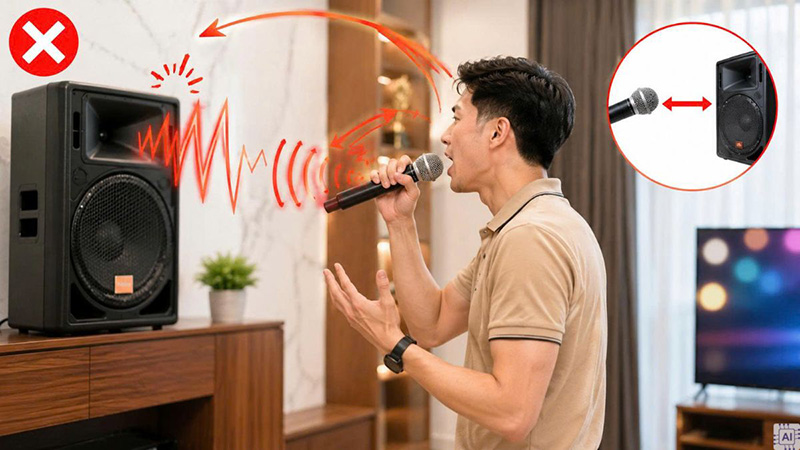 Loa karaoke bị h&uacute;: nguy&ecirc;n nh&acirc;n v&agrave; c&aacute;ch xử l&yacute; 