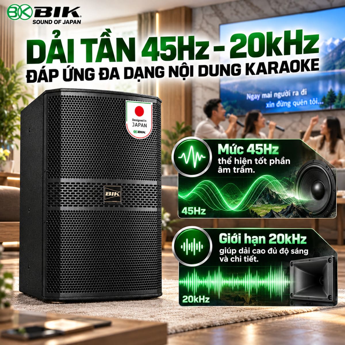 Loa karaoke BIK BBK-S315