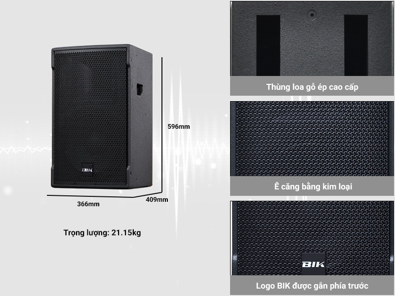 Loa karaoke BIK CS-525