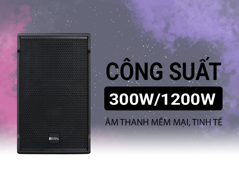 Loa karaoke BIK CS-525