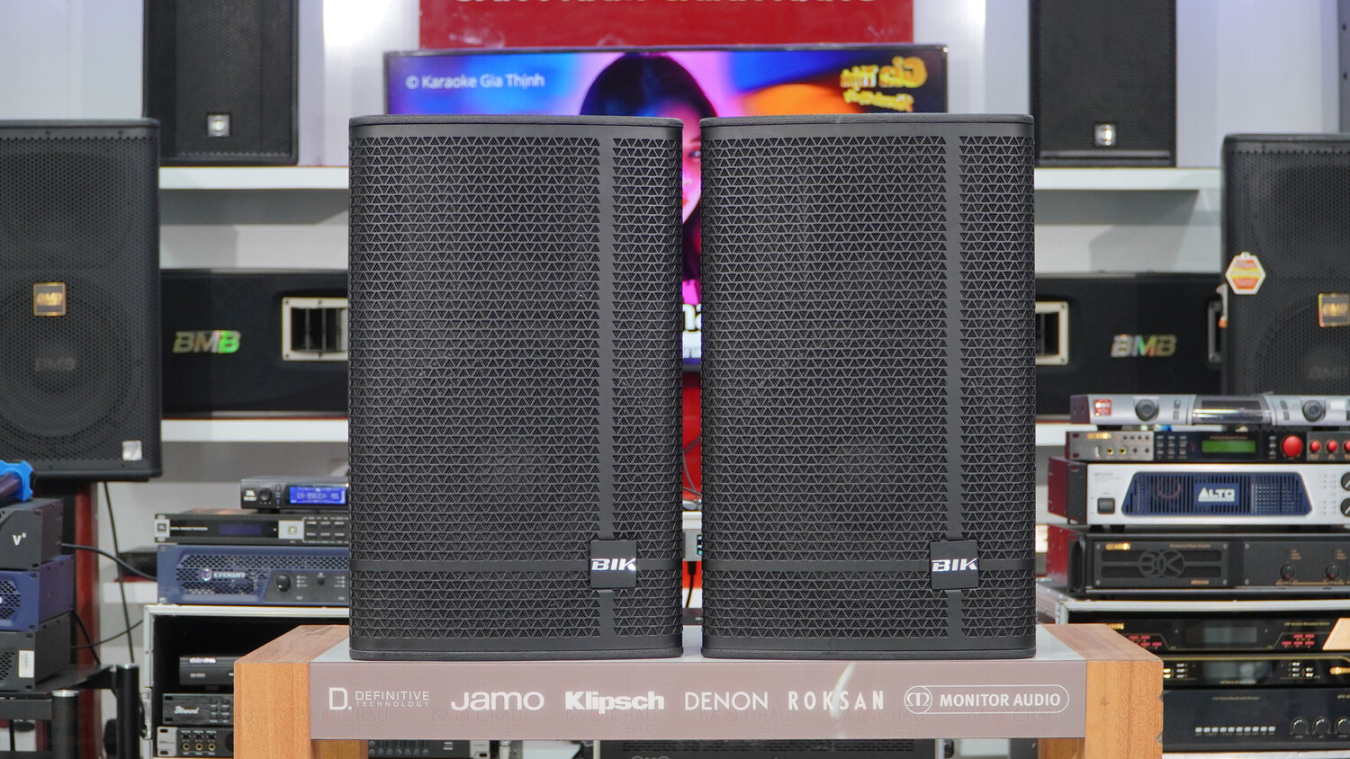 Loa Karaoke BIK KSP-5012