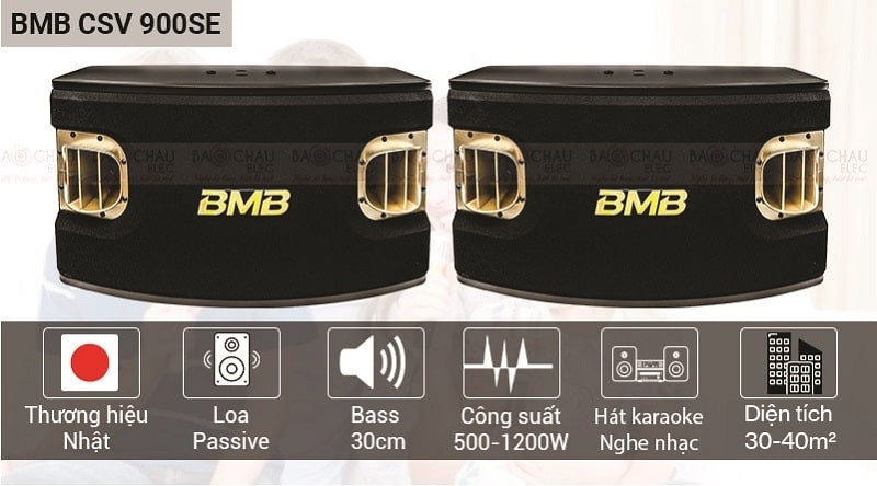 Loa karaoke BMB CSV 900SE