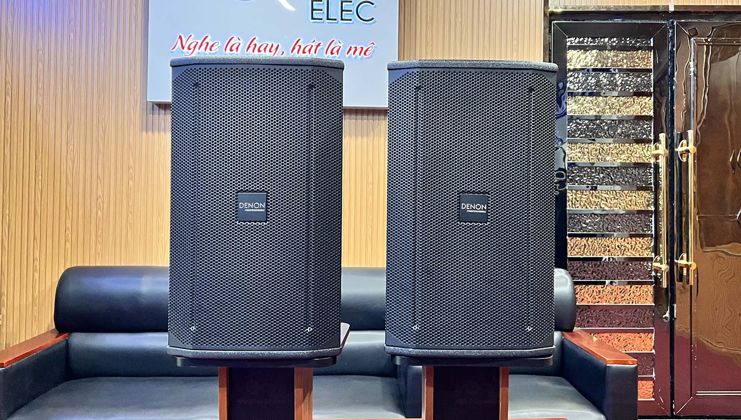 Loa Karaoke Denon DN-510