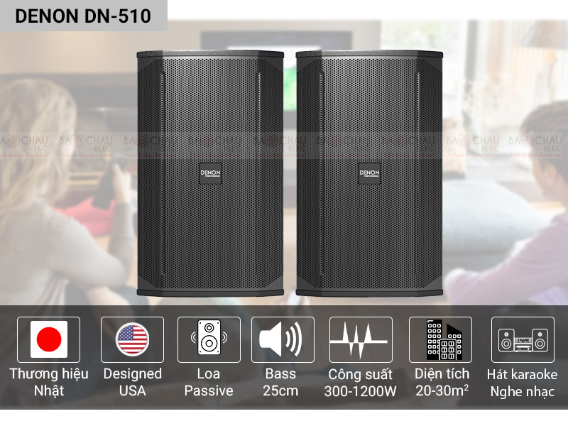 Loa karaoke Denon DN-510
