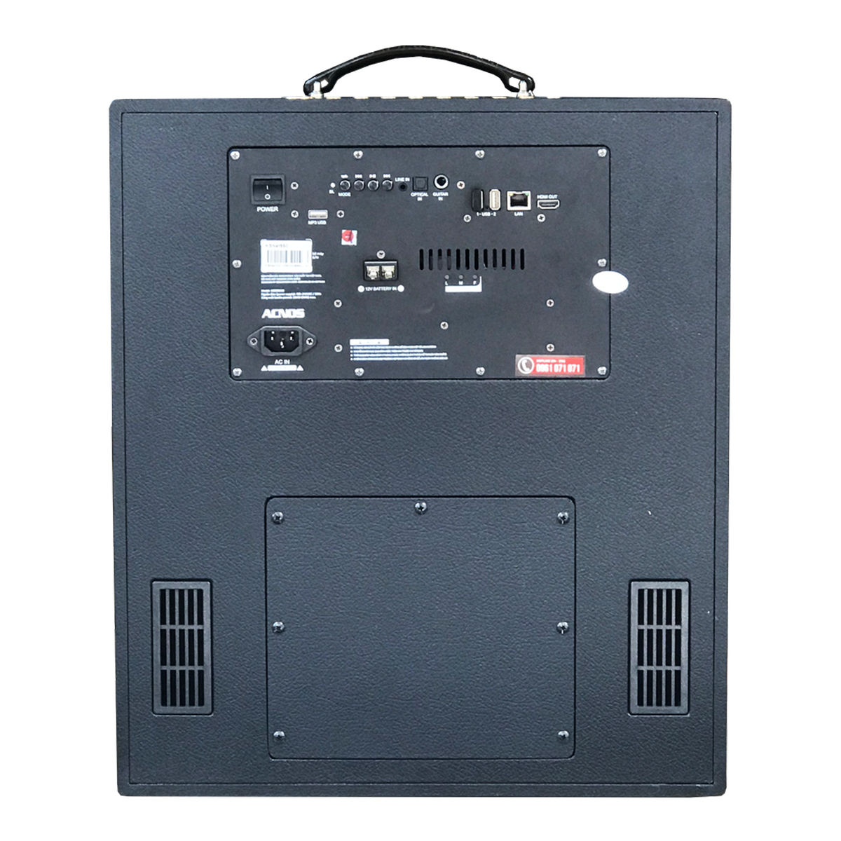 Loa karaoke Di Động Acnos CS550 Luxury