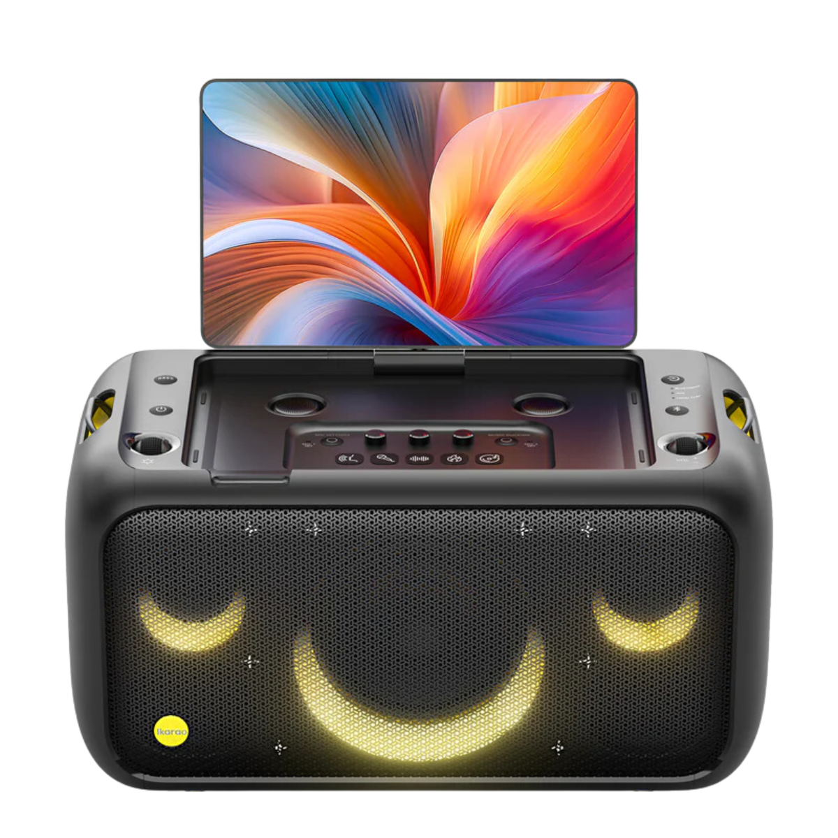 Loa Karaoke Di Động Có Màn Cảm Ứng Ikarao Break X1