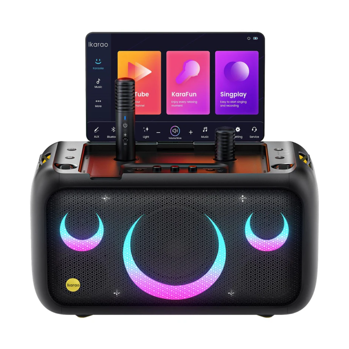 Loa Karaoke Di Động Có Màn Cảm Ứng Ikarao Break X1