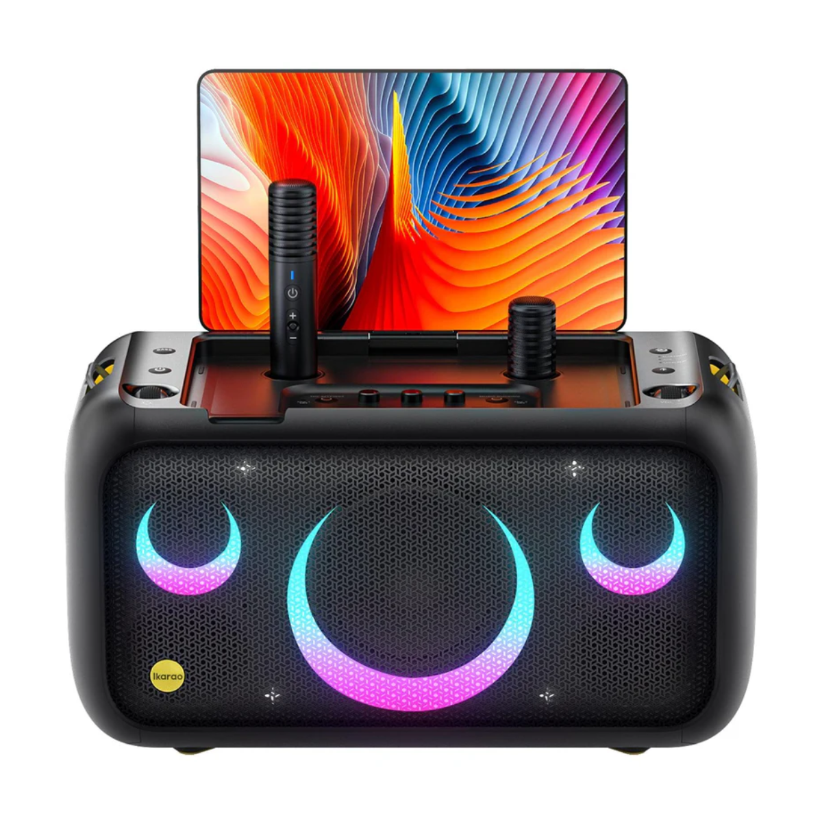 Loa Karaoke Di Động Có Màn Cảm Ứng Ikarao Break X1