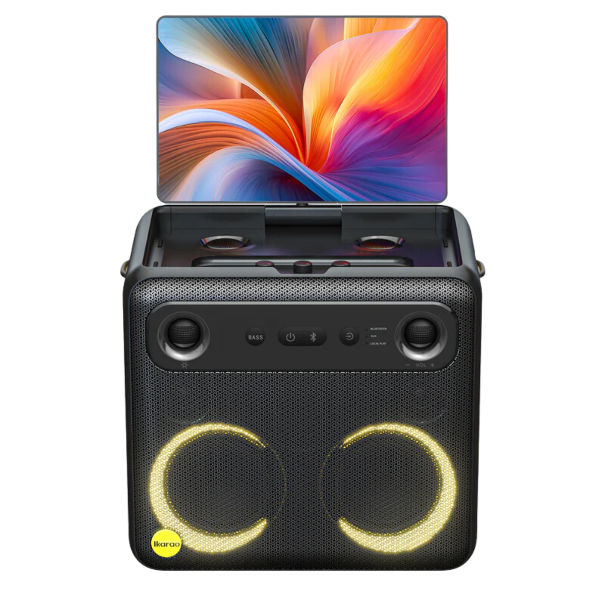 Loa Karaoke Di Động Có Màn Cảm Ứng Ikarao Break X2
