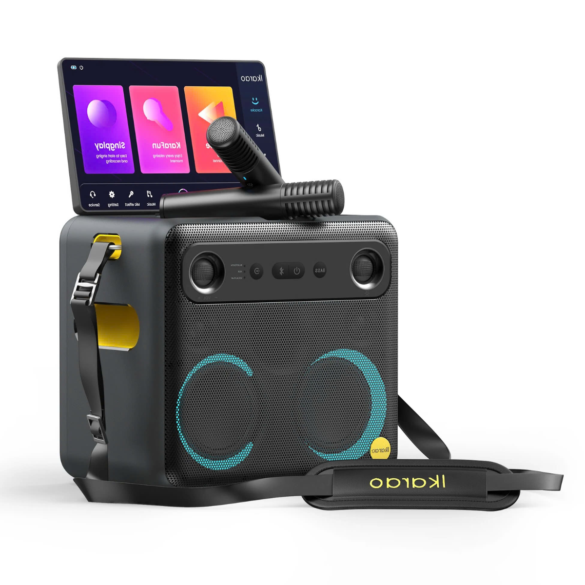 Loa Karaoke Di Động Có Màn Cảm Ứng Ikarao Break X2