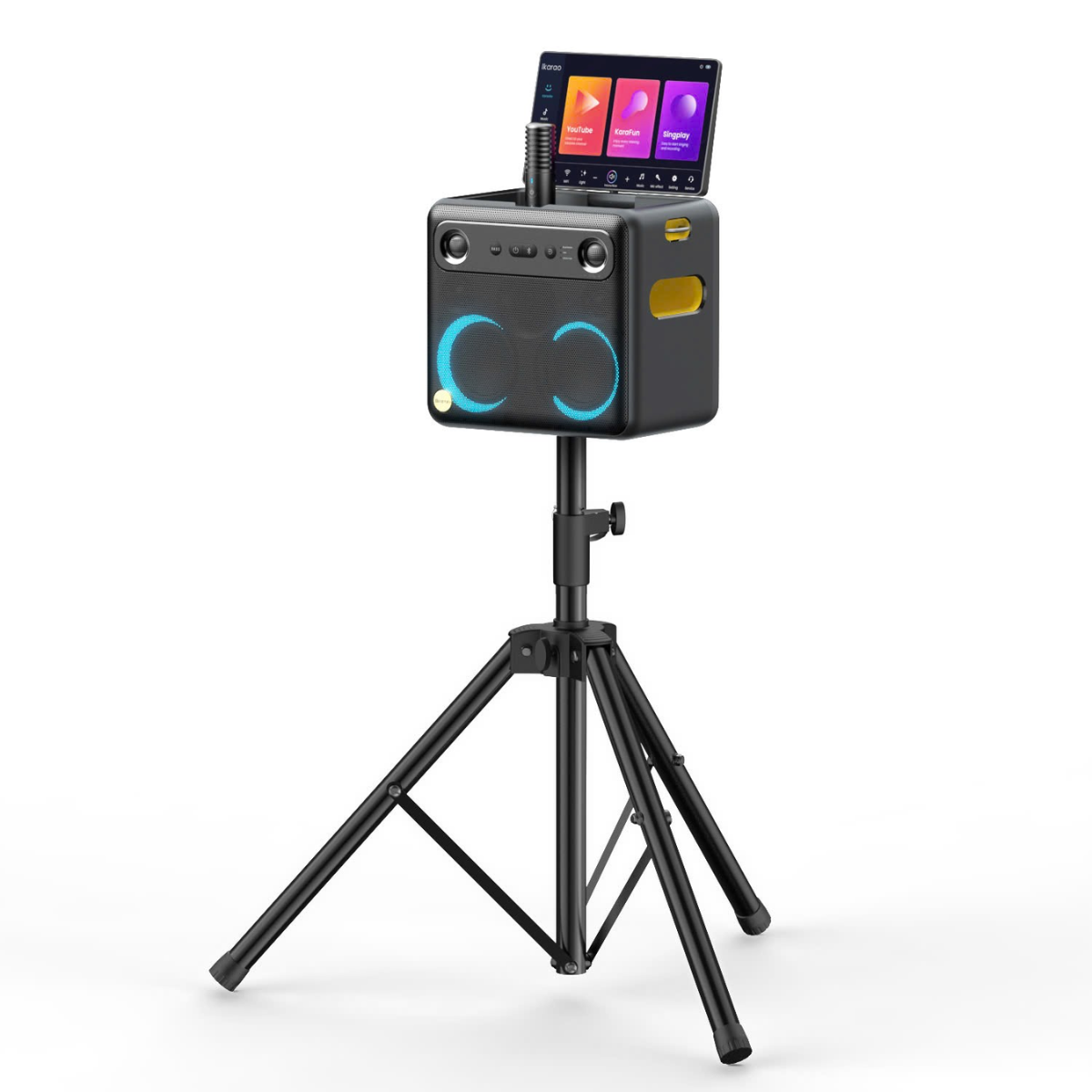 Loa Karaoke Di Động Có Màn Cảm Ứng Ikarao Break X2