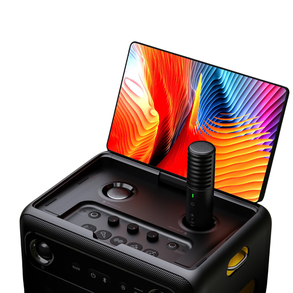 Loa Karaoke Di Động Có Màn Cảm Ứng Ikarao Break X2