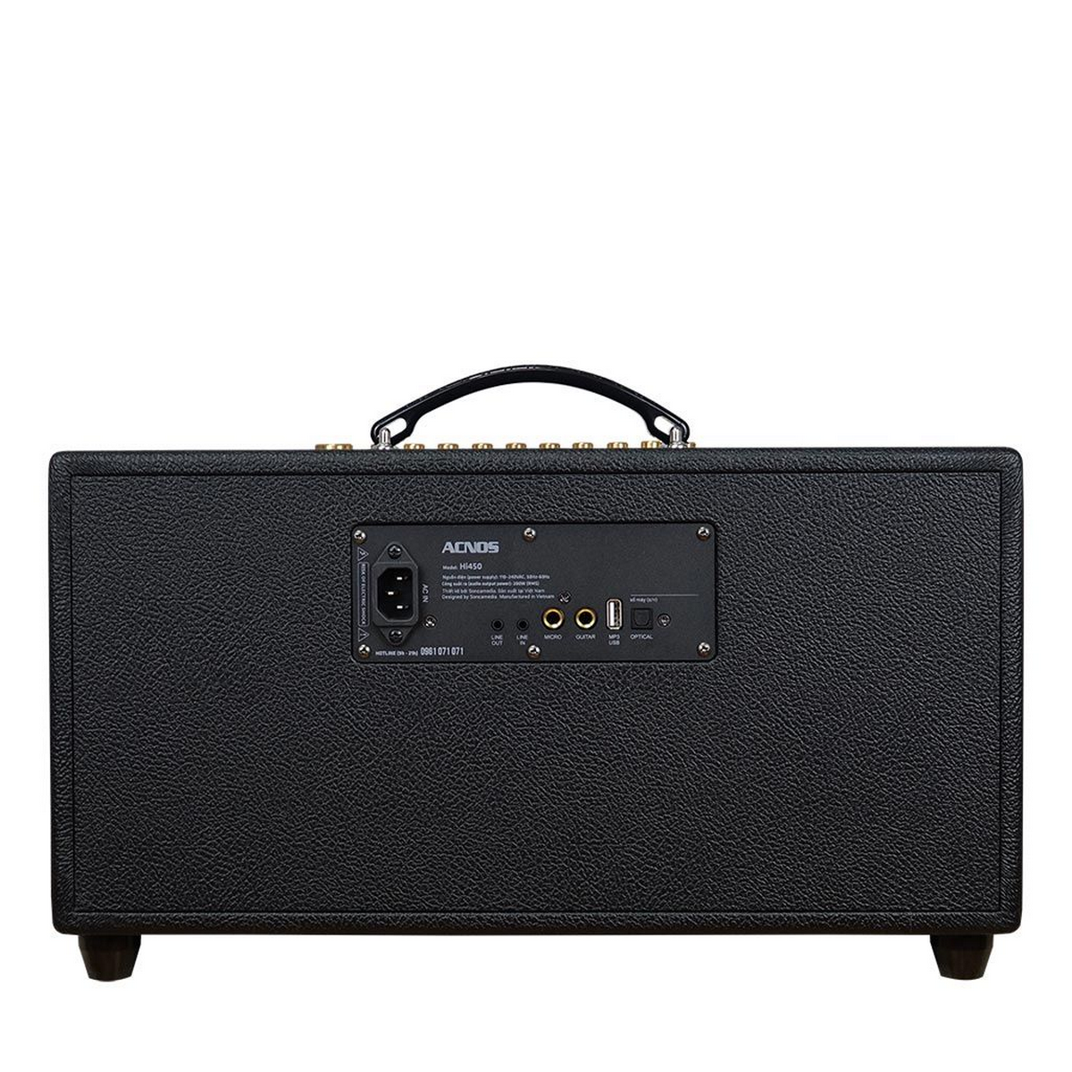 Loa xách tay Acnos Hi450