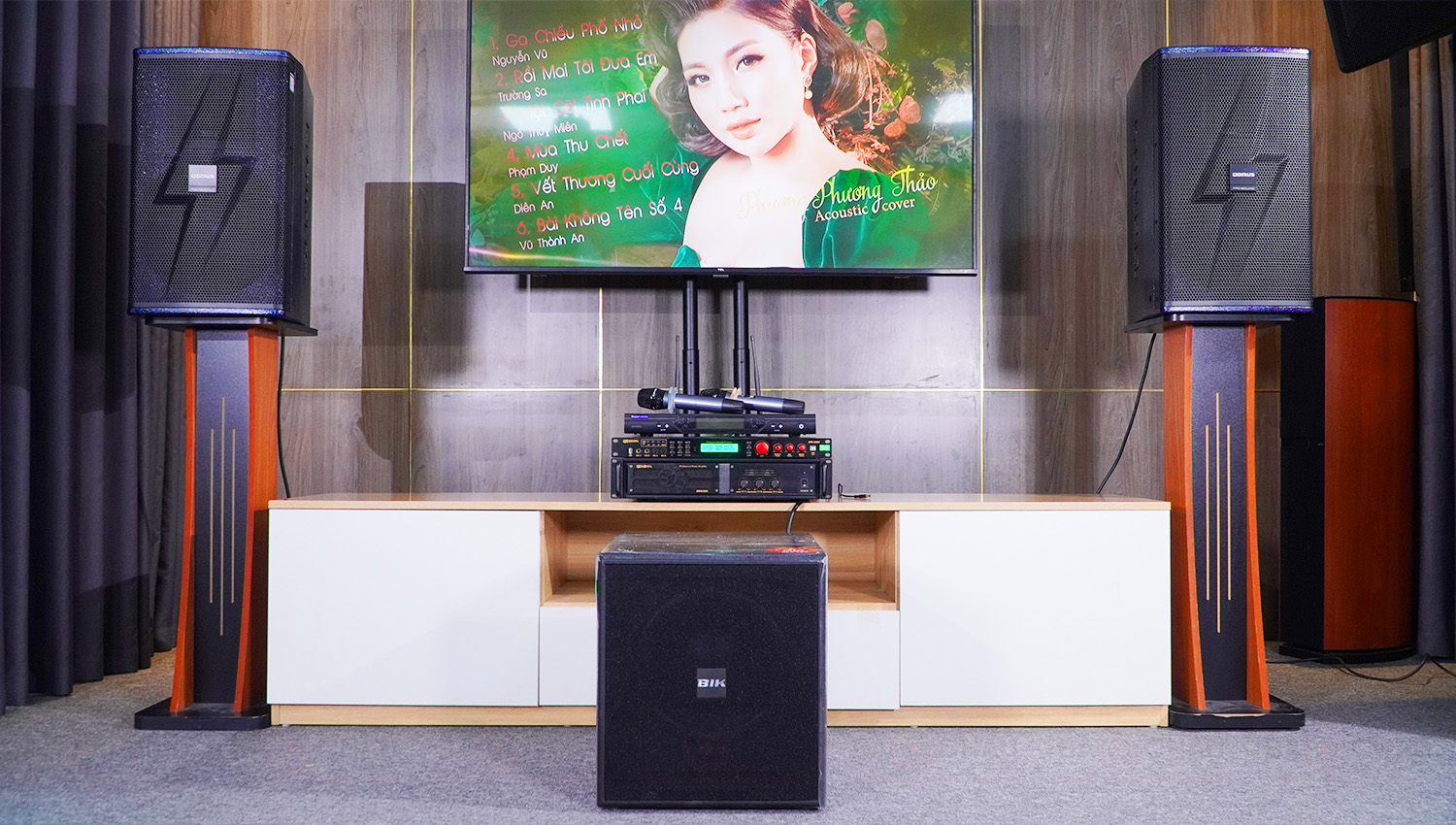 Loa Karaoke Domus DP-6212 MAX