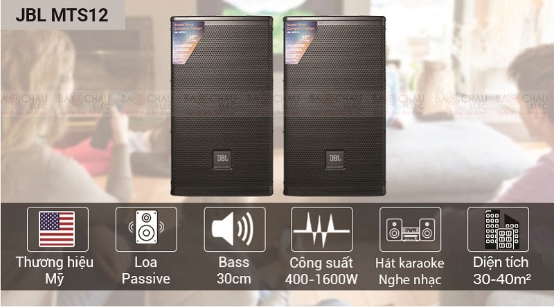 Loa karaoke JBL MTS12
