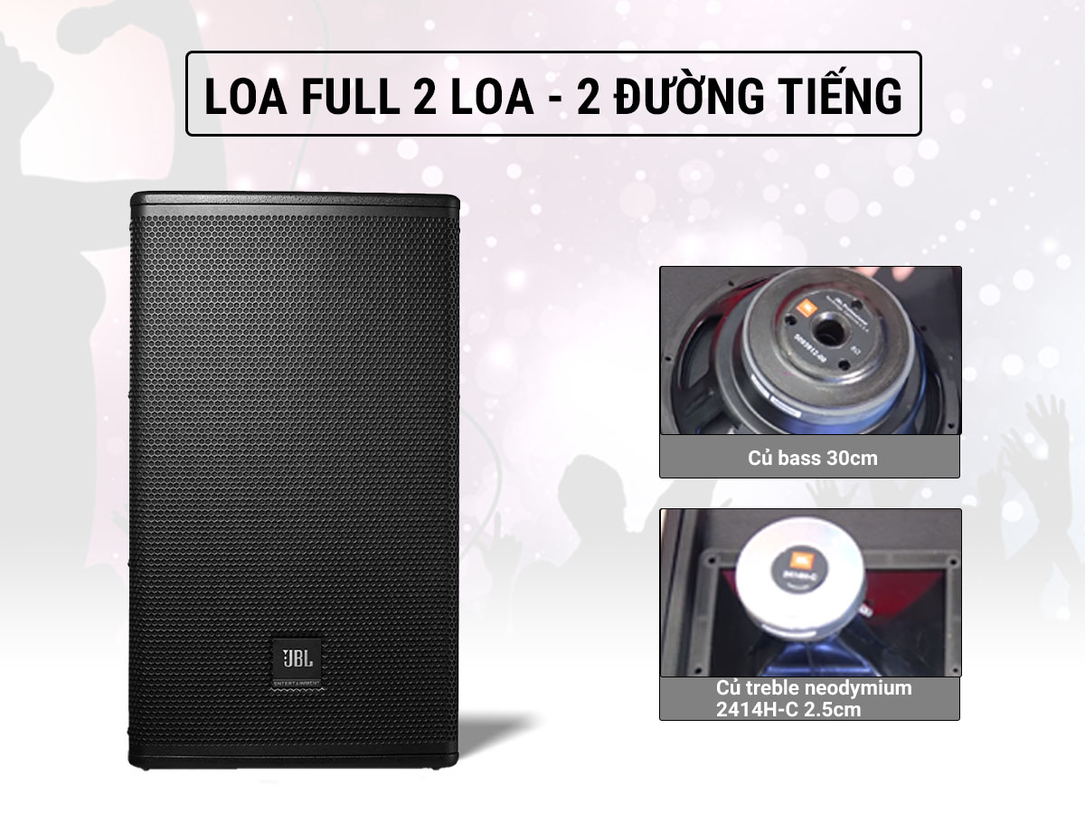 Loa karaoke JBL MTS12