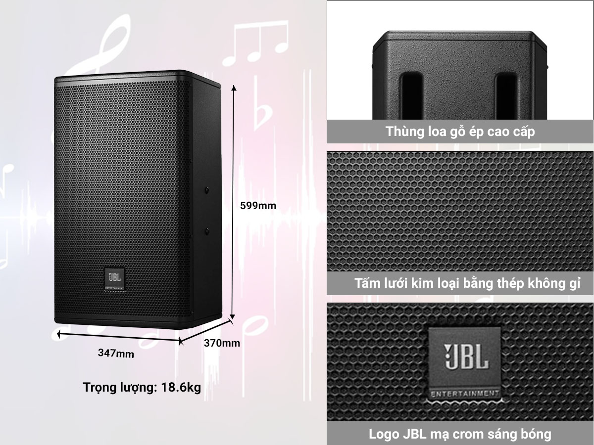 Loa karaoke JBL MTS12