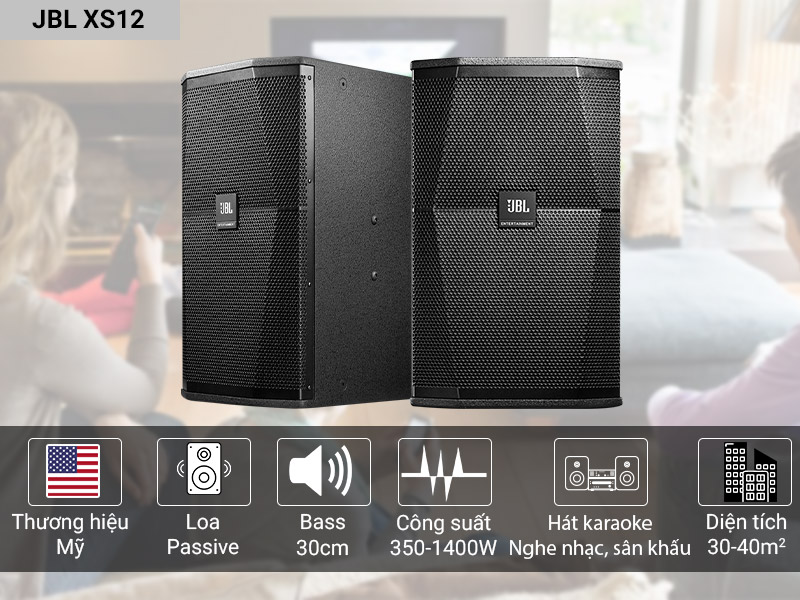 Loa karaoke JBL XS12
