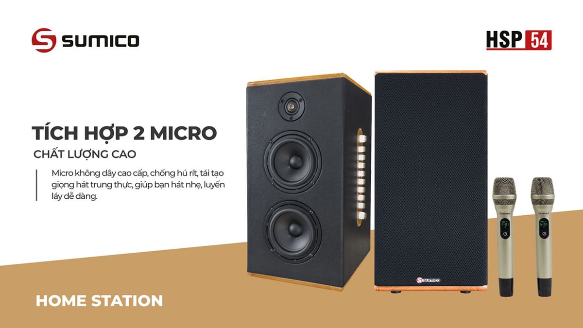 Loa karaoke Sumico HSP54