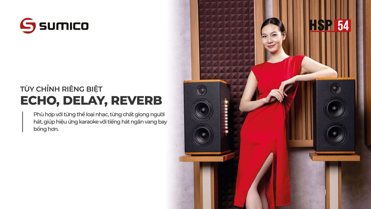 Loa karaoke Sumico HSP54