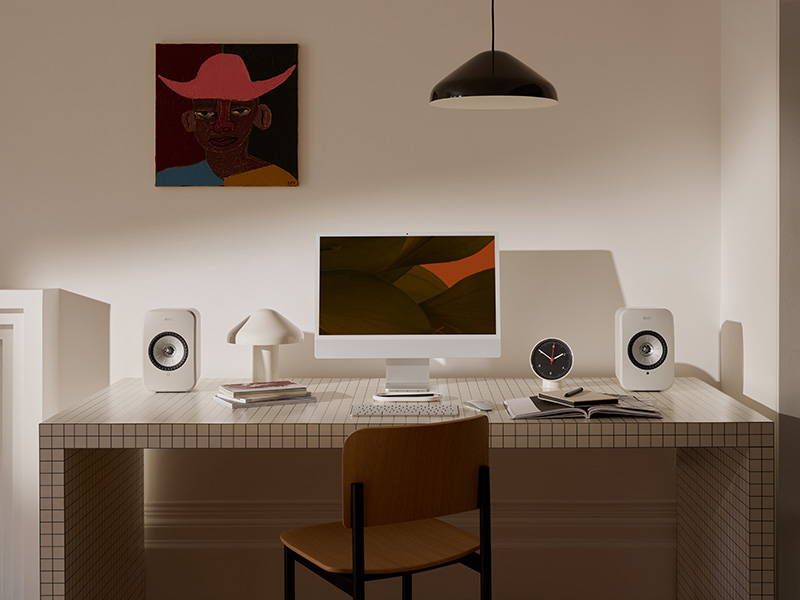 Loa KEF LSX II LT