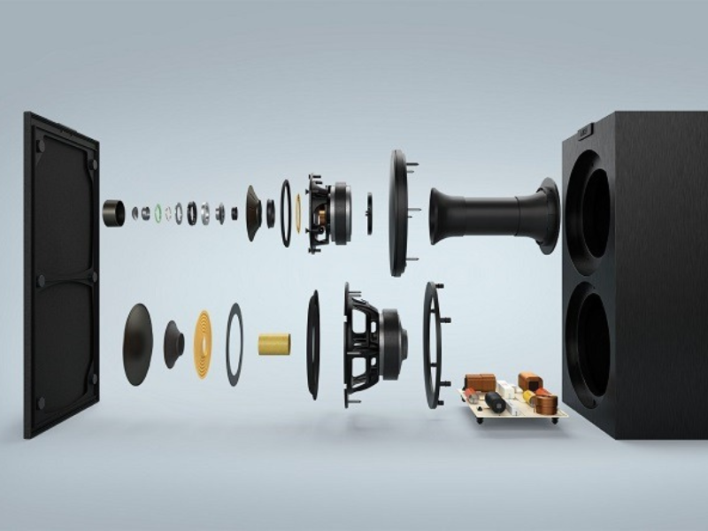 Loa KEF Q Concerto Meta