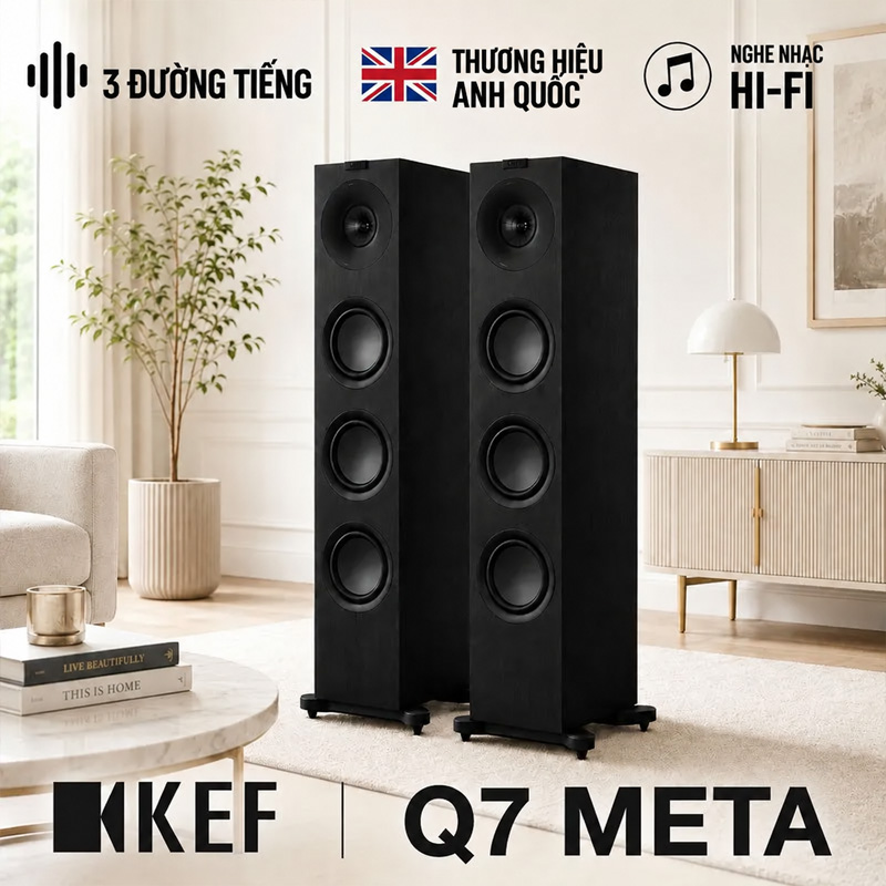 Loa KEF Q7 Meta