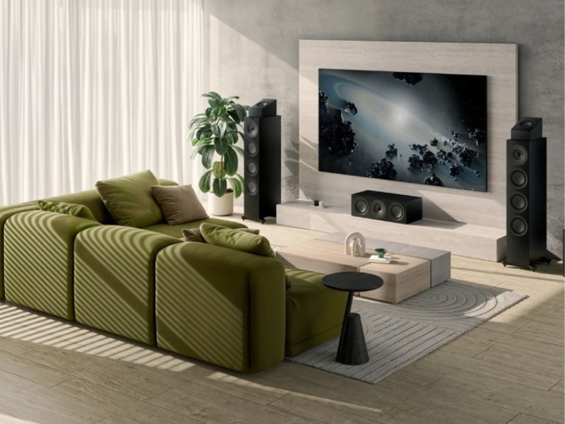 Loa KEF Q8 Meta