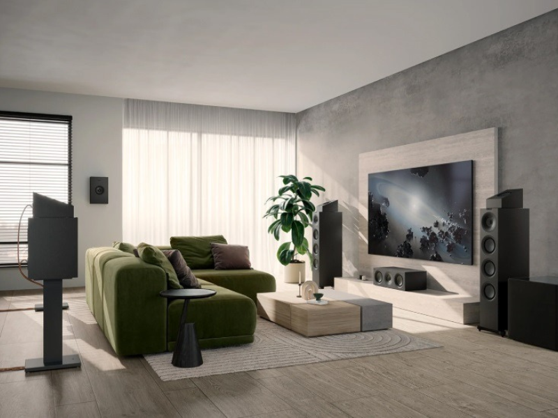Loa KEF Q8 Meta