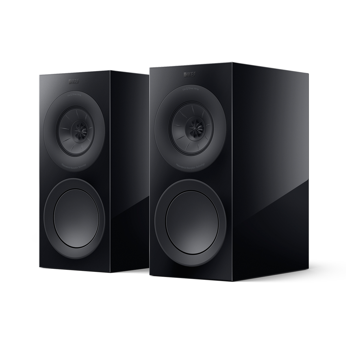 Loa KEF R3 Meta Black Gloss