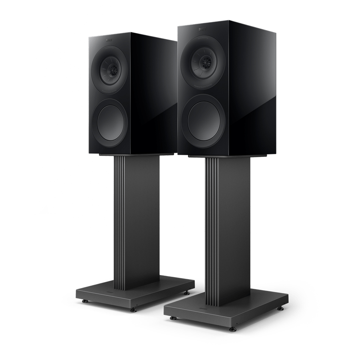 Loa KEF R3 Meta Black Gloss