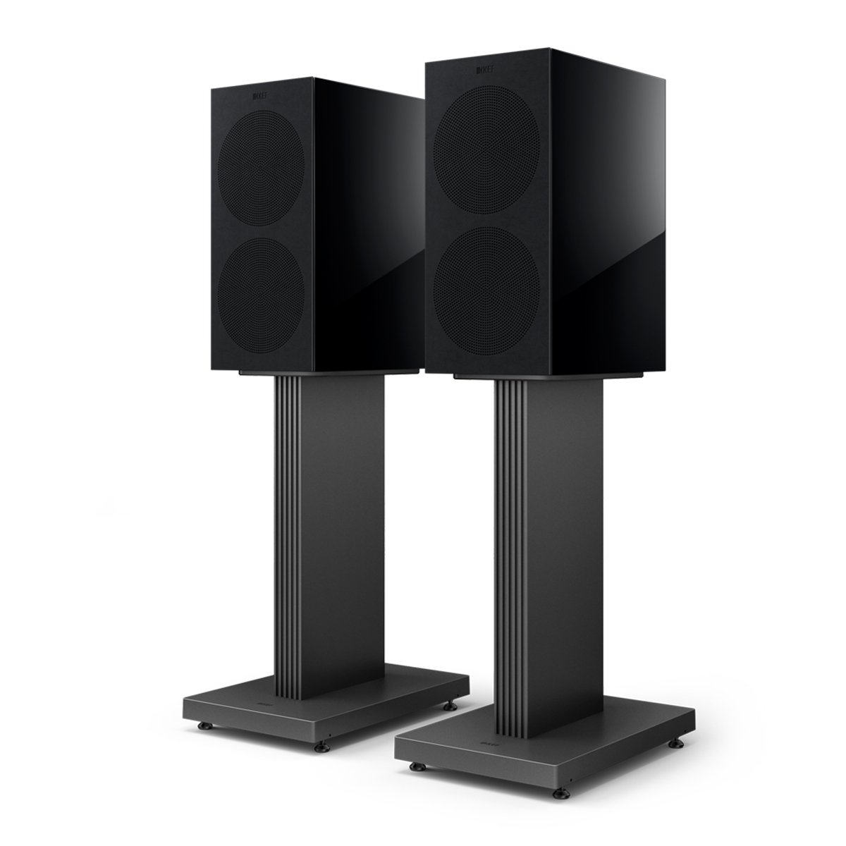 Loa KEF R3 Meta Black Gloss