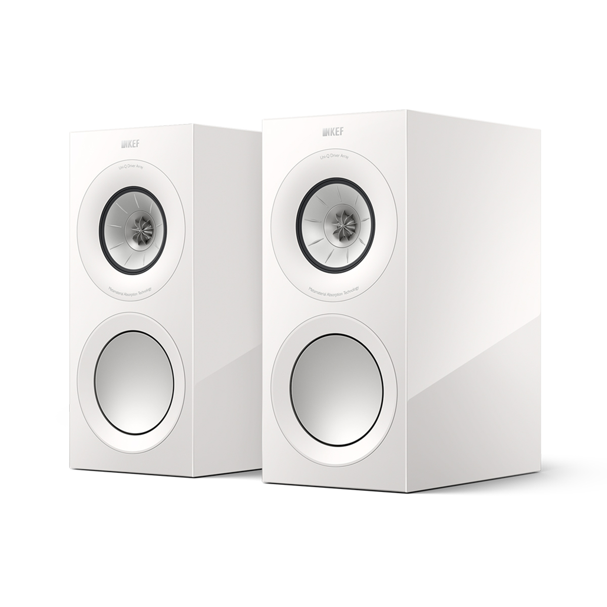 Loa KEF R3 Meta White Gloss