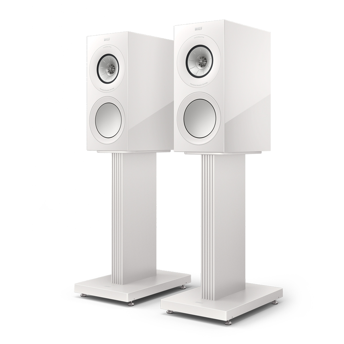 Loa KEF R3 Meta White Gloss