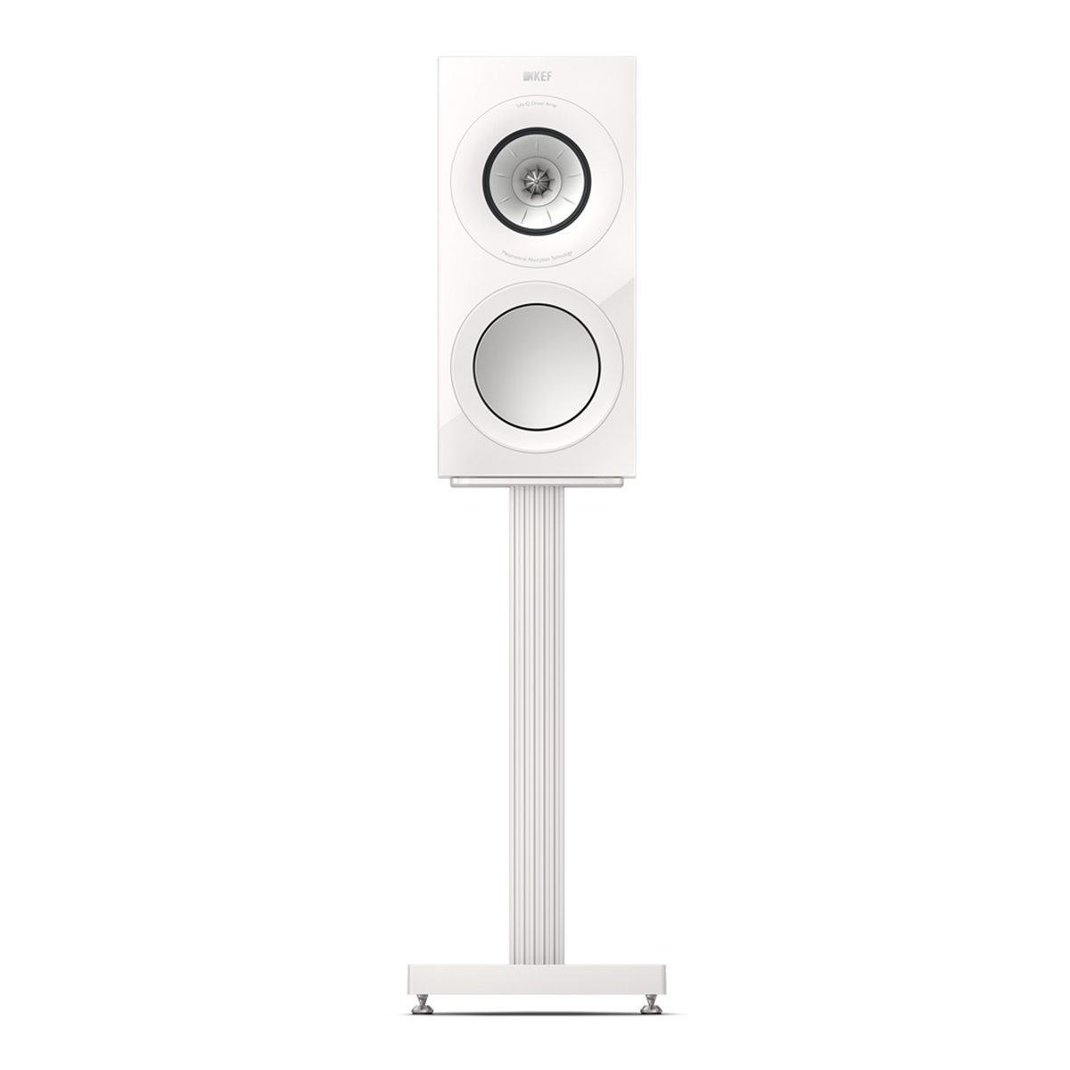 Loa KEF R3 Meta White Gloss