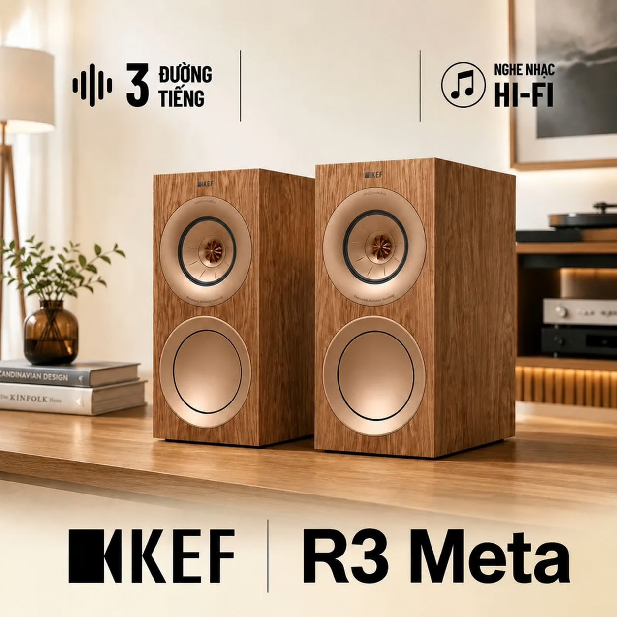  Loa KEF R3 Meta