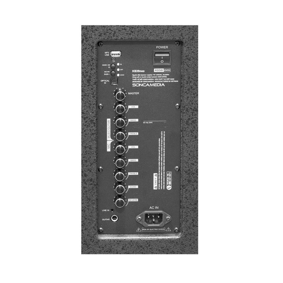 Loa kéo Acnos KB39neo