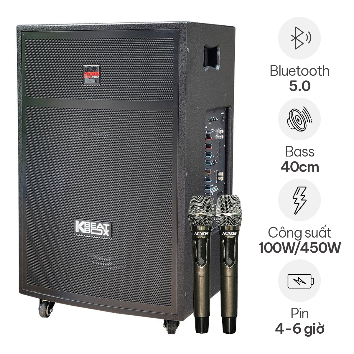 Loa Kéo Acnos CB403GD