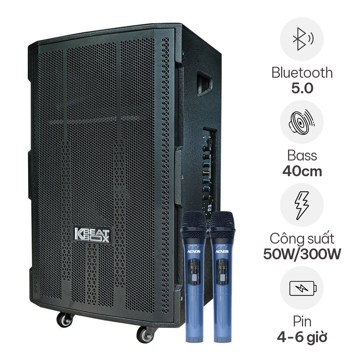 Loa Kéo Acnos CB4050G