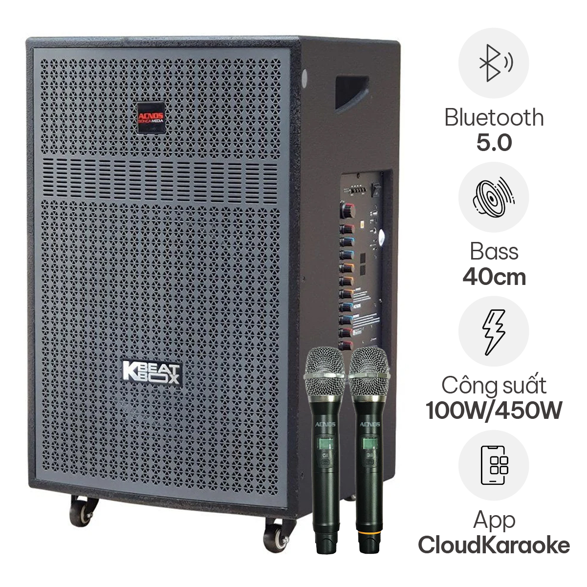 Loa Kéo Acnos CB405GR