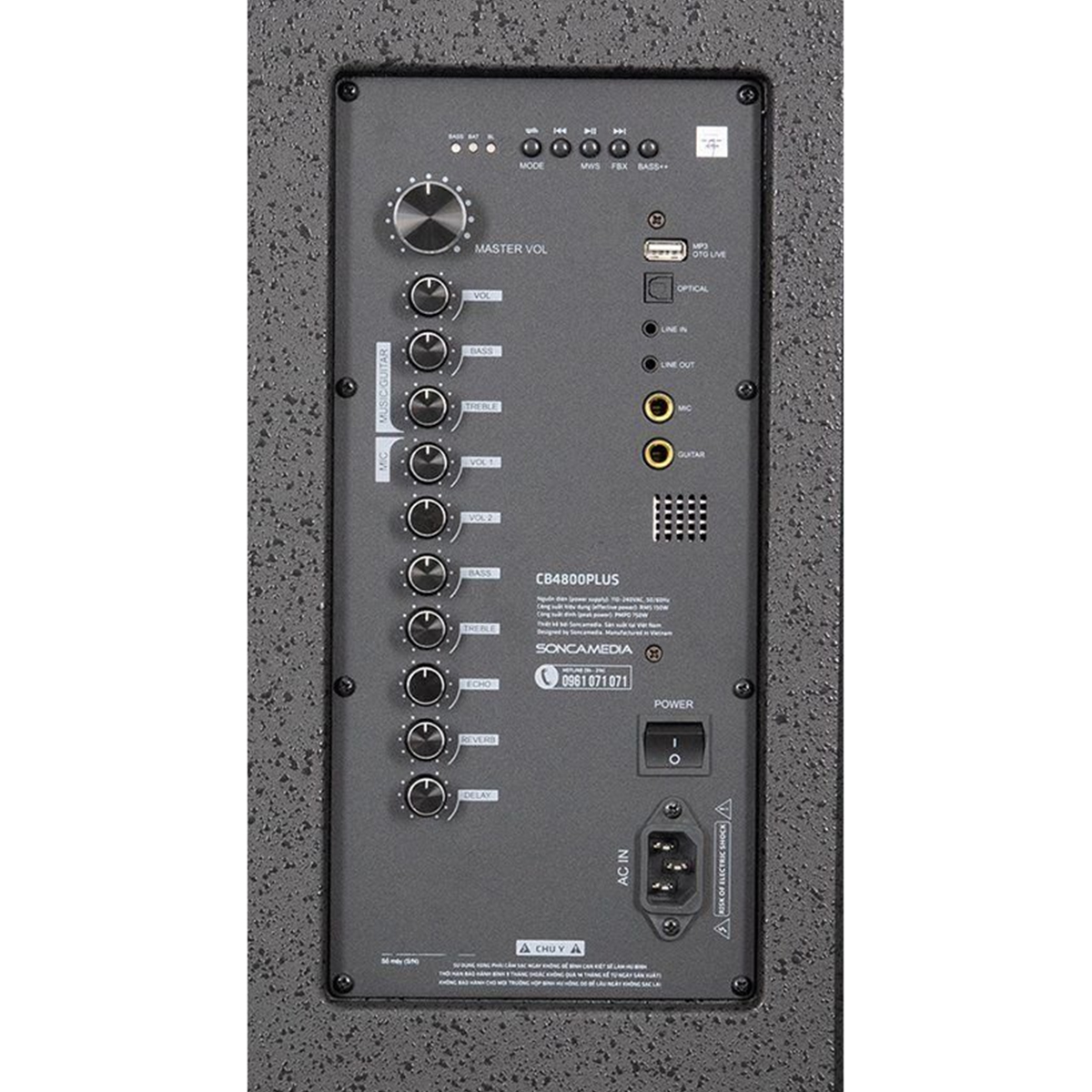 Loa Kéo Acnos CB4800Plus