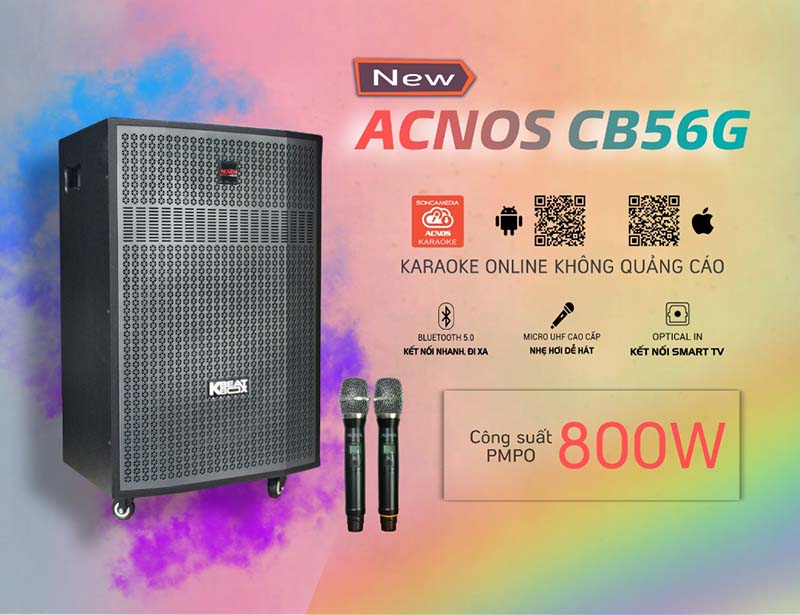 Loa kéo ACNOS CB56G