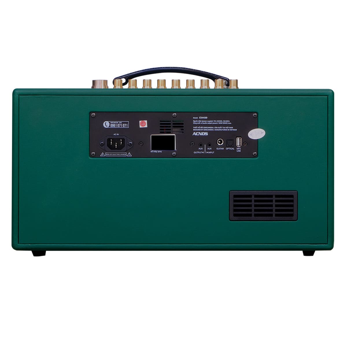 Loa xách tay Acnos CS445D