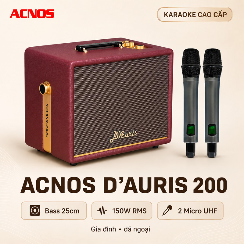 Loa Acnos D'Auris 200