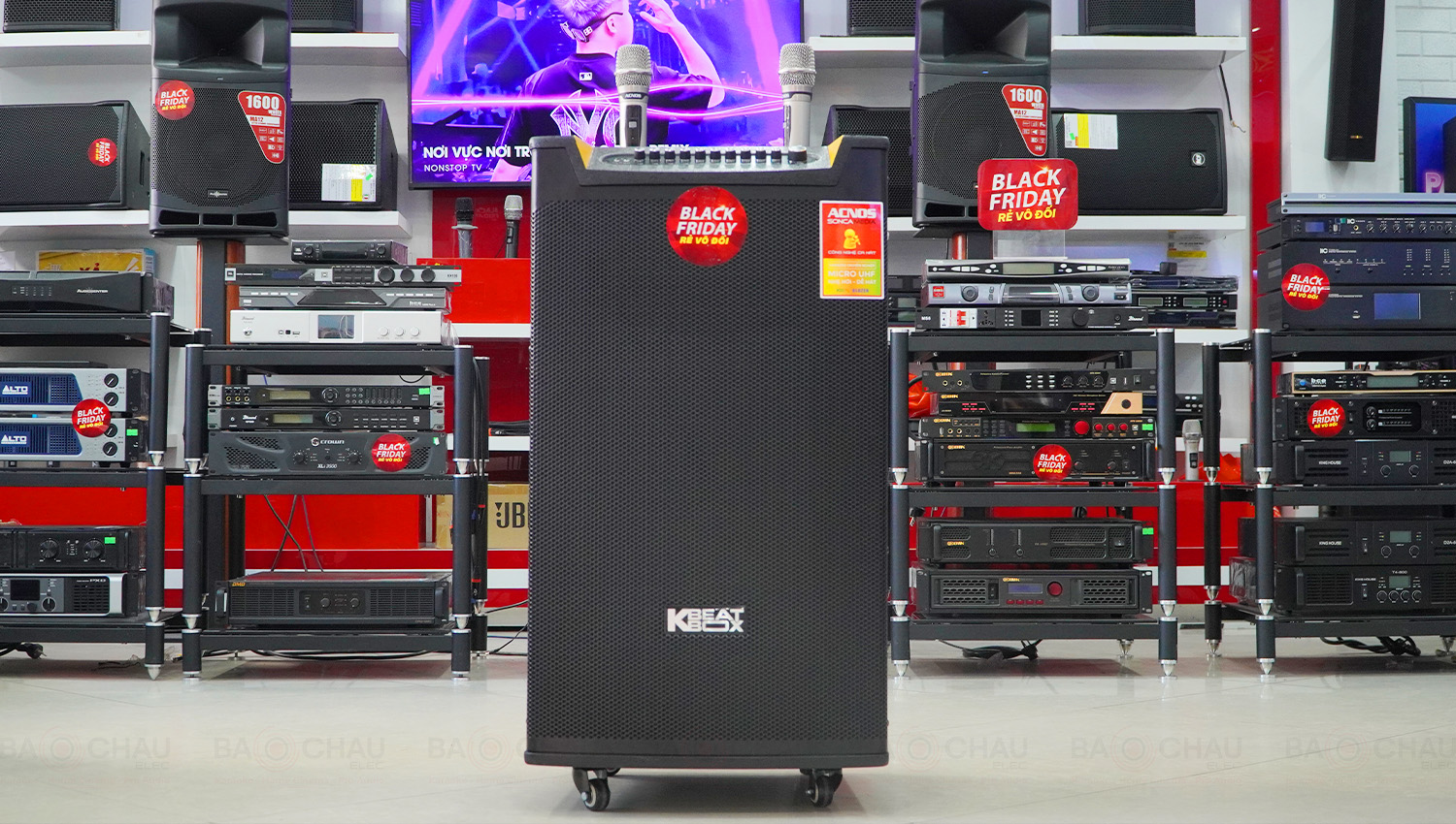 Loa Kéo Acnos TOP 430