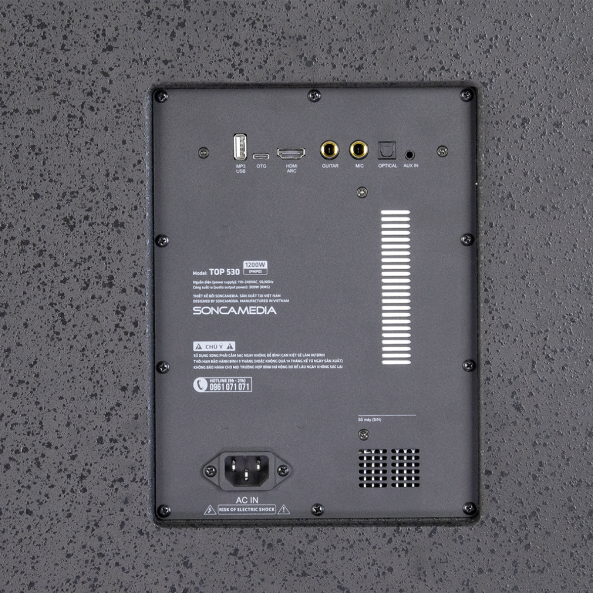 Loa Kéo Acnos TOP 530